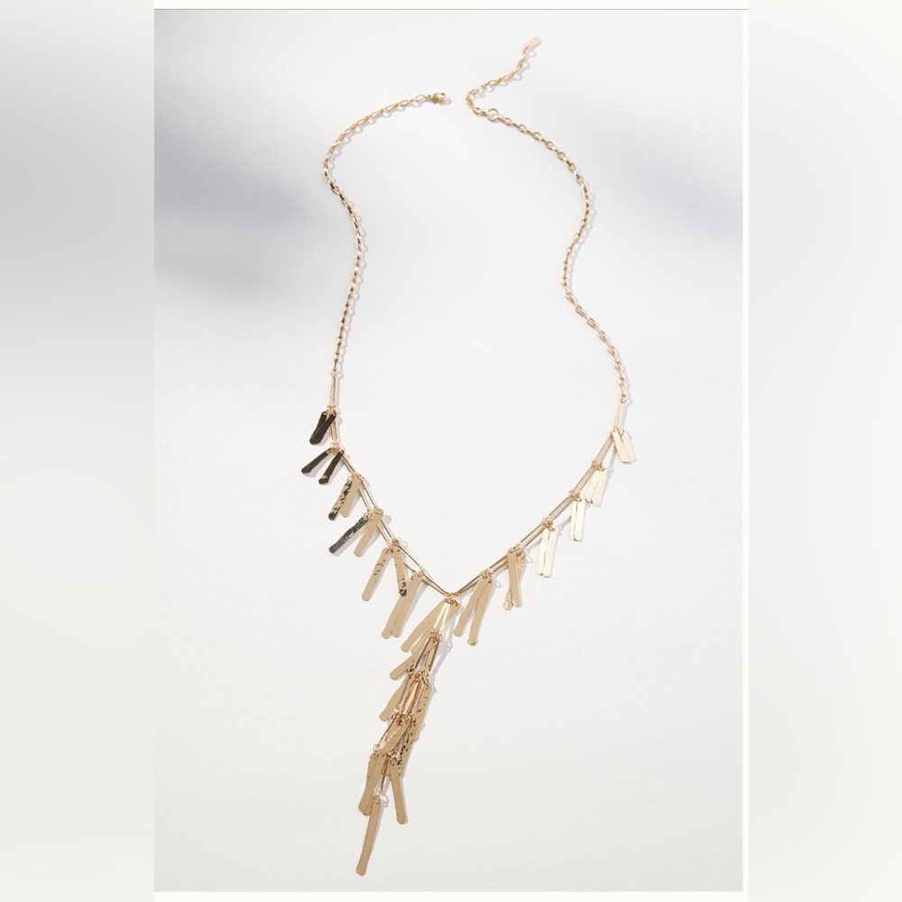 Anthropologie Flutter chain necklace